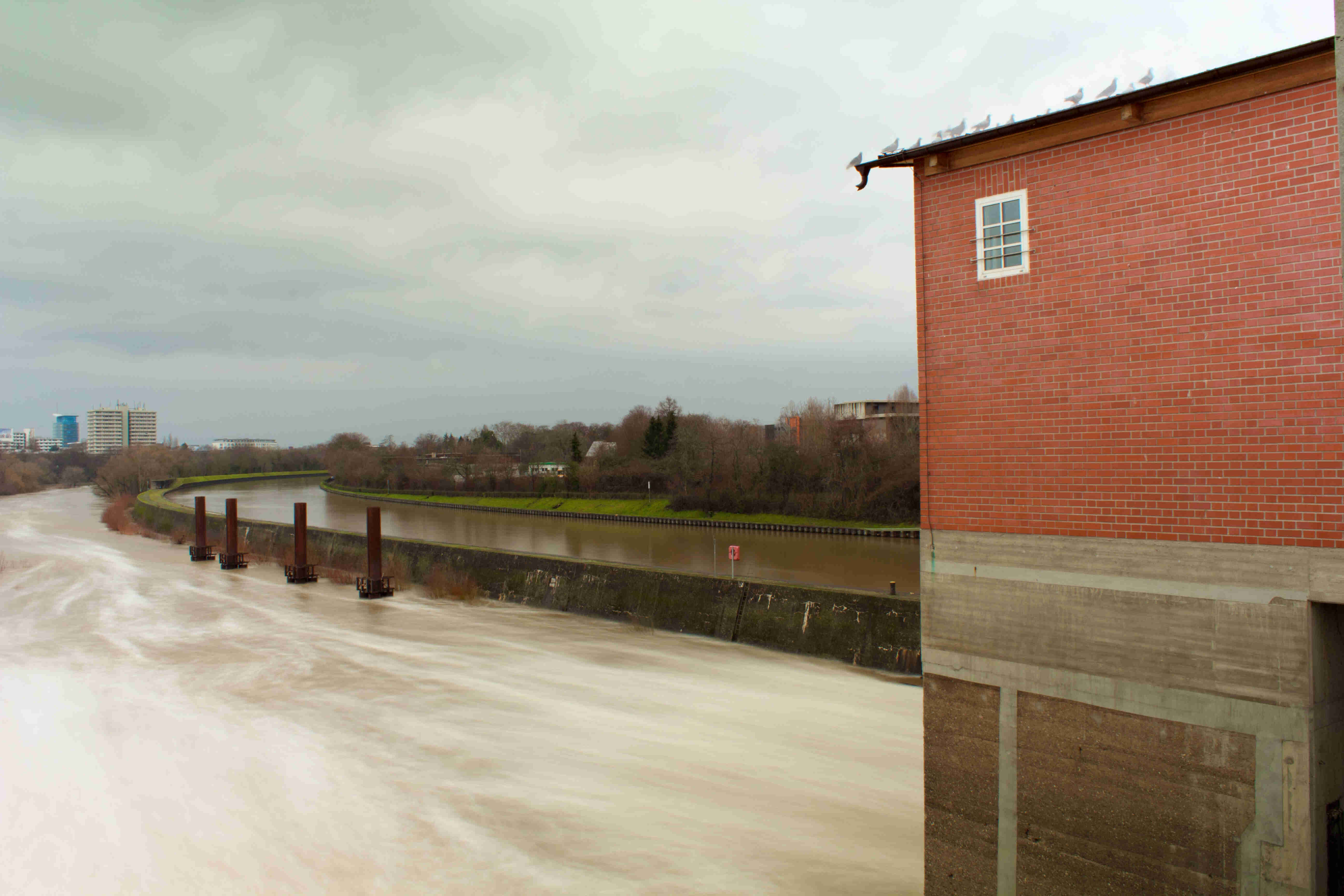 Wehr long exposure