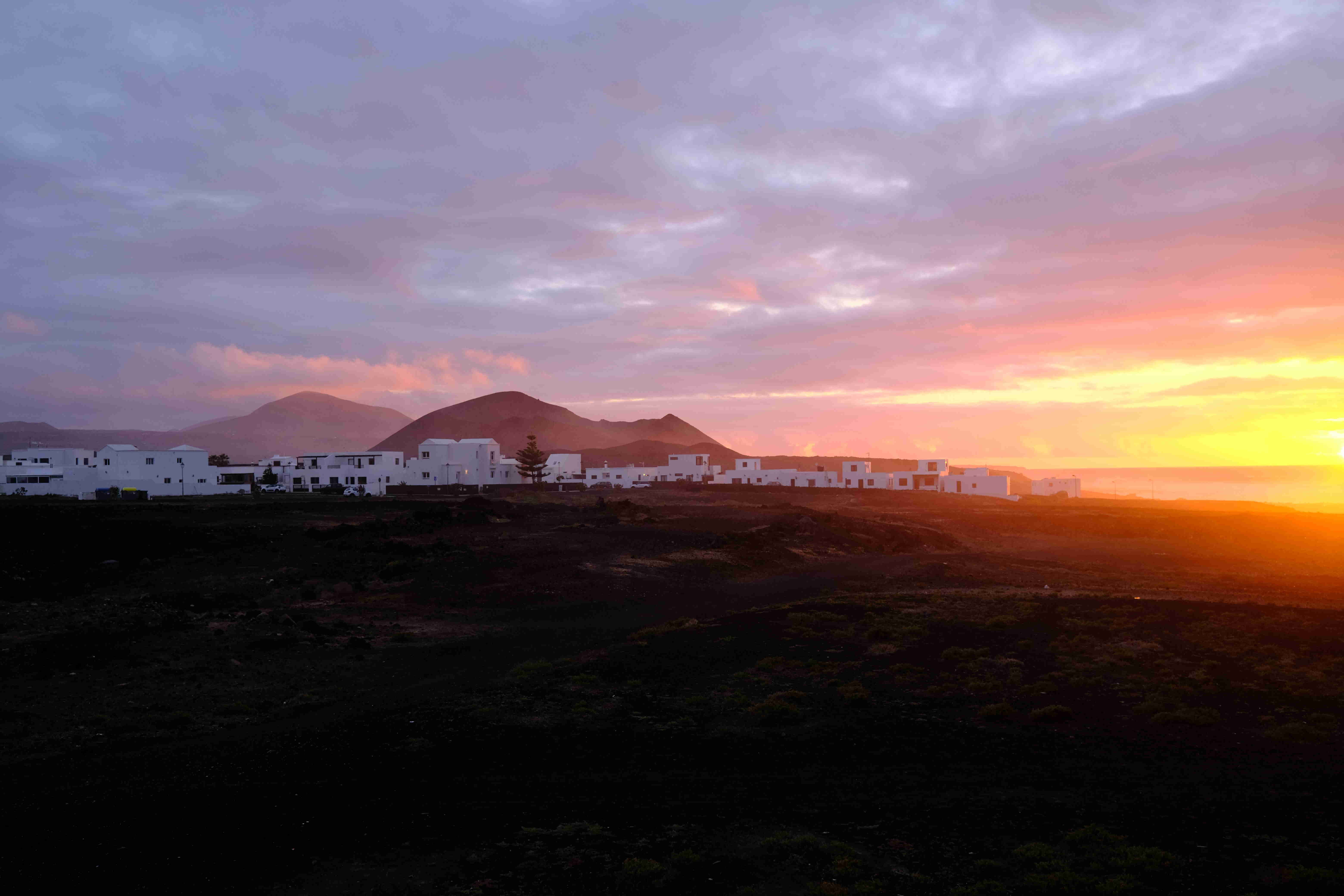 Lanzarote sunset