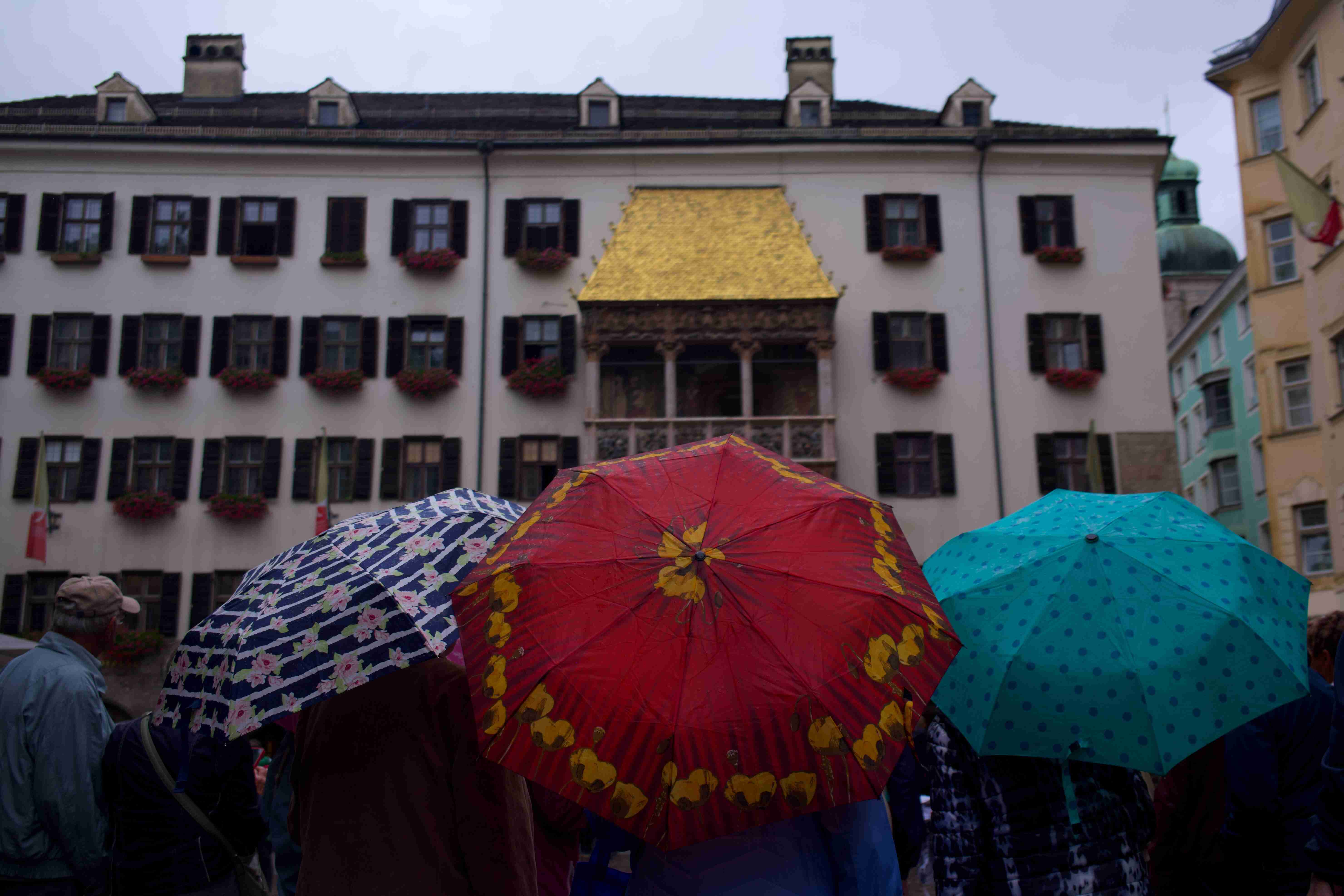 Colorful Umbrellas